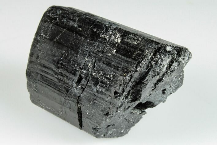 Black Tourmaline (Schorl) Crystal - Madagascar #200424